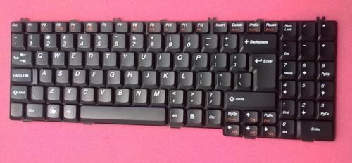 Lenovo Ideapad G550 G550A G550M G555 B550 B560 Black Laptop Keyboard