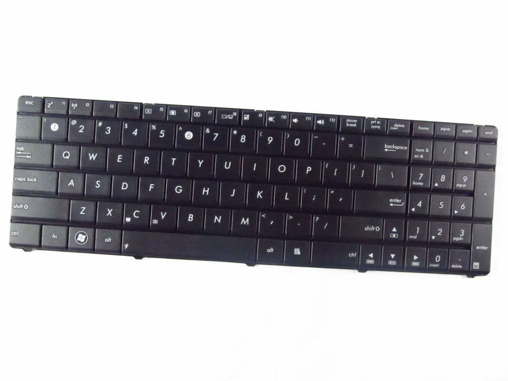 Asus X54B X54C X54X K54C X54L X54H Series Black Laptop Keyboard