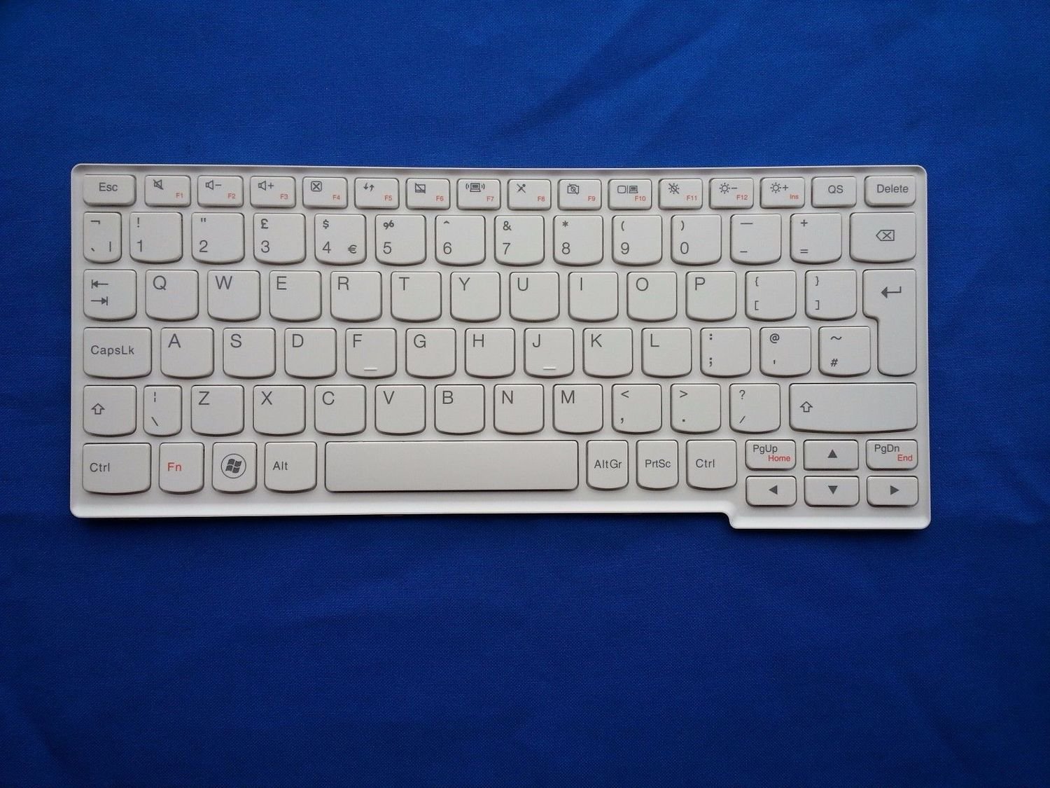 Lenovo Ideapad S205 S205s S206 White 25201667 Laptop Keyboard