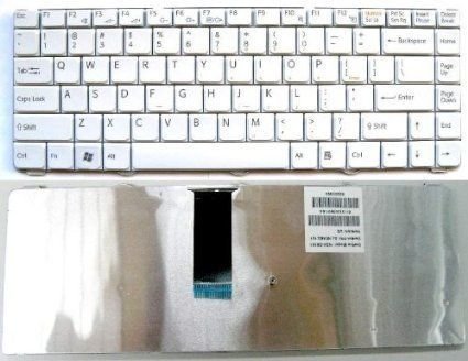 Sony Vaio VGN-NR White 53010BM01-203-G,V072078AK1 Laptop Keyboard
