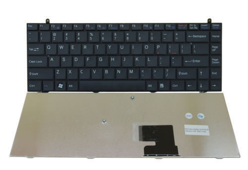 Sony Vaio VGN FZ Black 1-417-802-21 V-0709BIAS1-US Laptop Keyboard