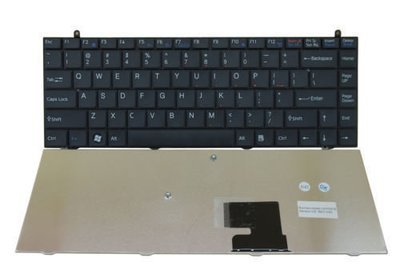 Sony Vaio VGN FZ Black 1-417-802-21 V-0709BIAS1-US Laptop Keyboard Sony Vaio VGN FZ Black 1-417-802-21 V-0709BIAS1-US Laptop Keyboard