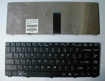 Sony Vaio VGN NR US Black NSK-S6101 9J.N0A82.101 Laptop Keyboard