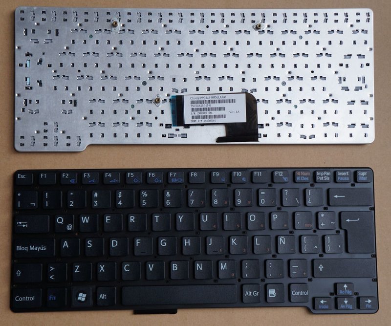 Sony Vaio VPC-CW Black 1-487-557-21 9J.N0Q82.A01 Laptop Keyboard