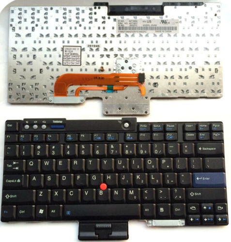 Ibm Lenovo Thinkpad T60 T60P T61 W500 W700 Z60 Z61 Laptop Keyboard