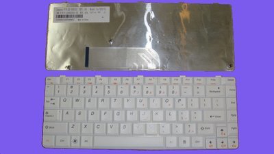 Lenovo IdeaPad U350 Y650 Y650A Series White Laptop Keyboard