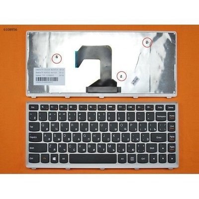 Ibm Lenovo Ideapad U410 U410-ITH Black 25-203730 Laptop Keyboard Ibm Lenovo Ideapad U410 U410-ITH Black 25-203730 Laptop Keyboard