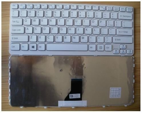 Sony VAIO SVE14 White 149024311US, MP-11K83US-8861 Laptop Keyboard