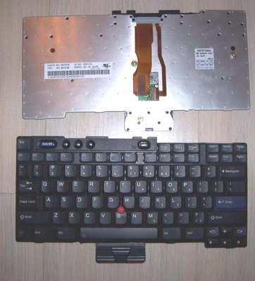 Ibm Thinkpad T40 T41 T42 T43 Black 39T0519 Laptop keyboard