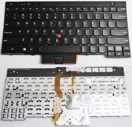 Ibm Lenovo Thinkpad T430 T430I T430S T530 T530I W530 Black Keyboard