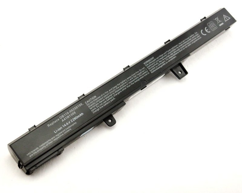 Asus A41 X451 X451C X451CA X551 laptop battery