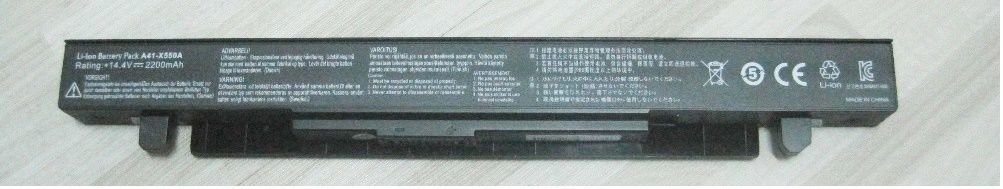 Asus A41-X550 AL31-1005 AL32-1005 ML32-1005 laptop battery