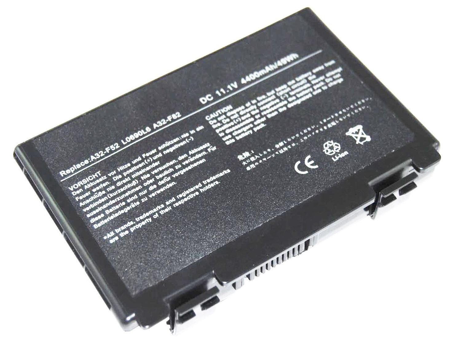 Аккумулятор asus a32 f82