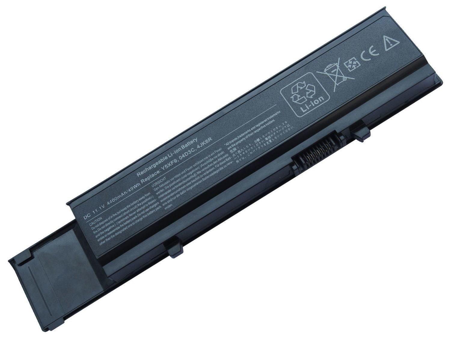 Compatible for Dell vostro 3400, 3500, 3700 laptop battery