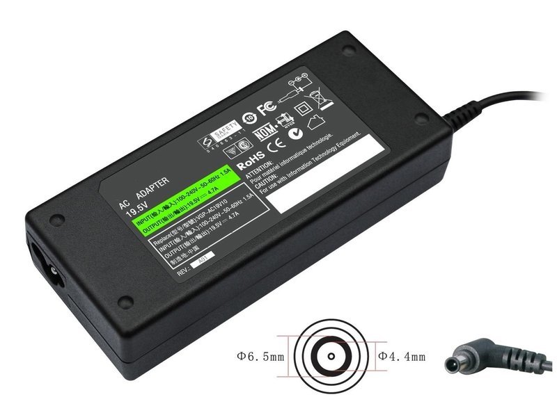 Sony vaio BZ series SR series Z Series Compatible Laptop charger / AC power Adaptor
