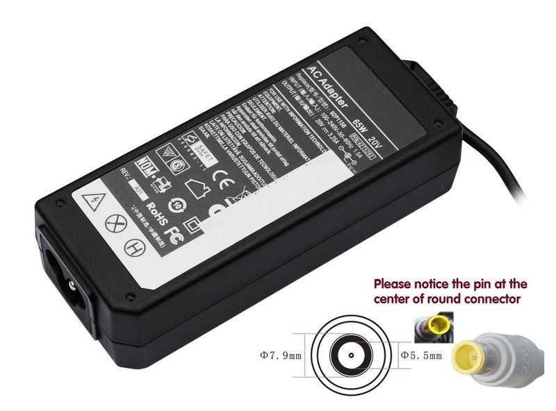 65w Compatible laptop charger / ac power adaptor for Lenovo laptop