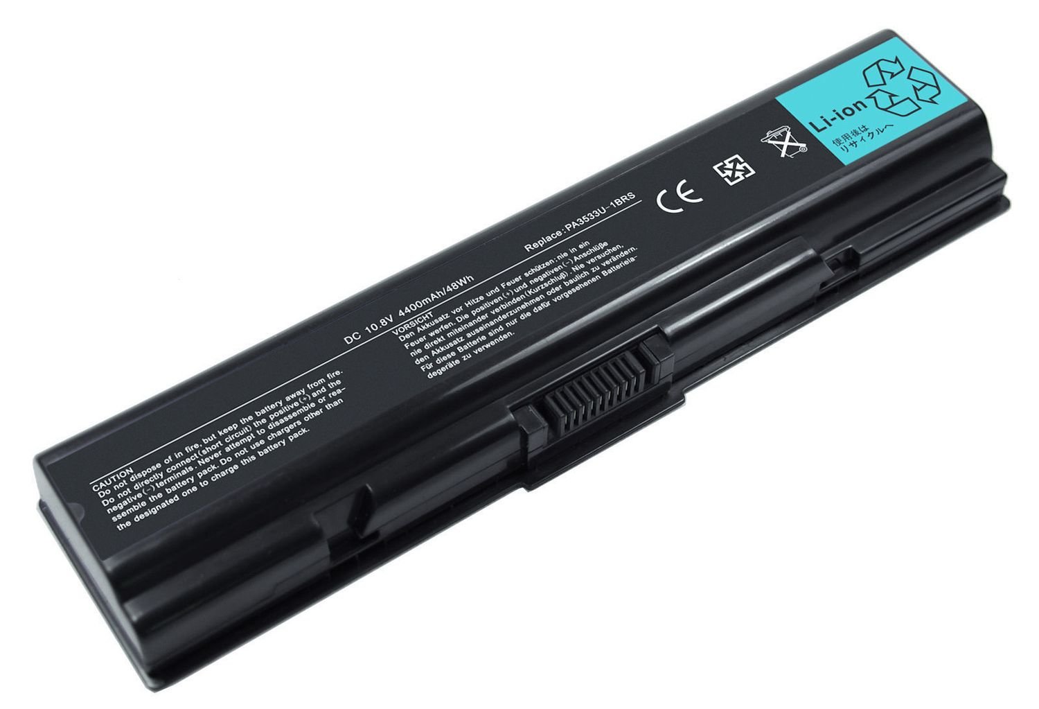 compatible for Toshiba satellite m300, L450, L500 Series pa3534u pa3682u pa3727 laptop battery