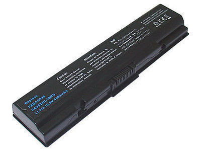 Toshiba Satellite A200 Series Compatible laptop battery PA3534U-1BRS