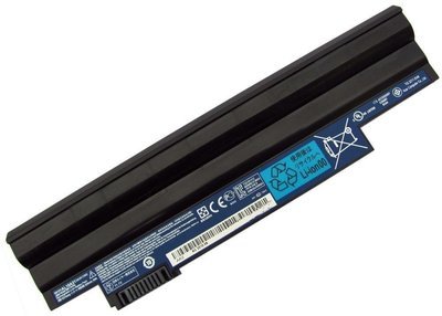 Acer aspire one A255, A260, mini netbook compatible laptop battery