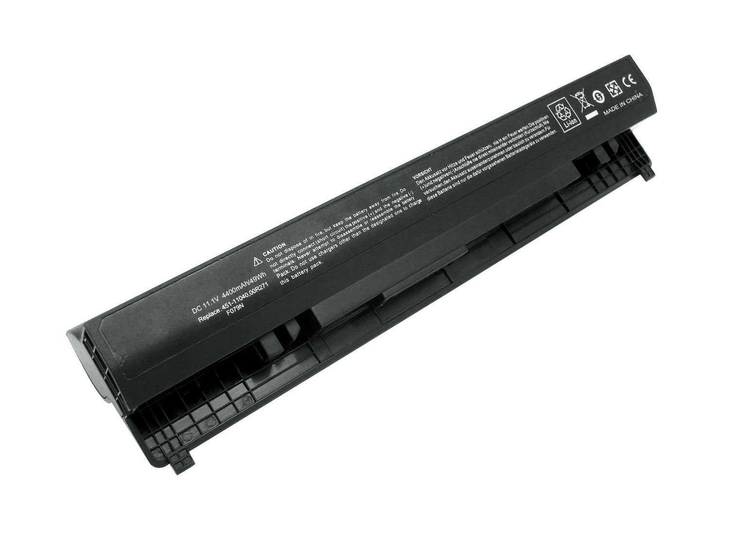compatible for Dell Latitude 2100, 2110, 2120,  laptop battery