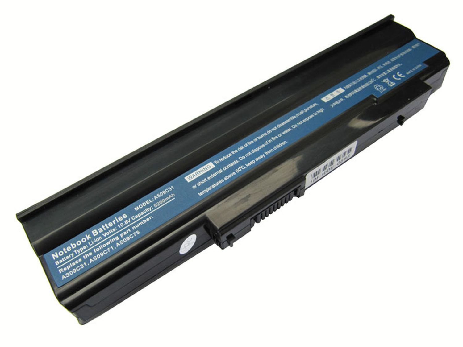 Acer Extensa E728, 5635ZG, 5635Z, AS09C31, AS09C70, AS09C71, AS09C75, laptop battery