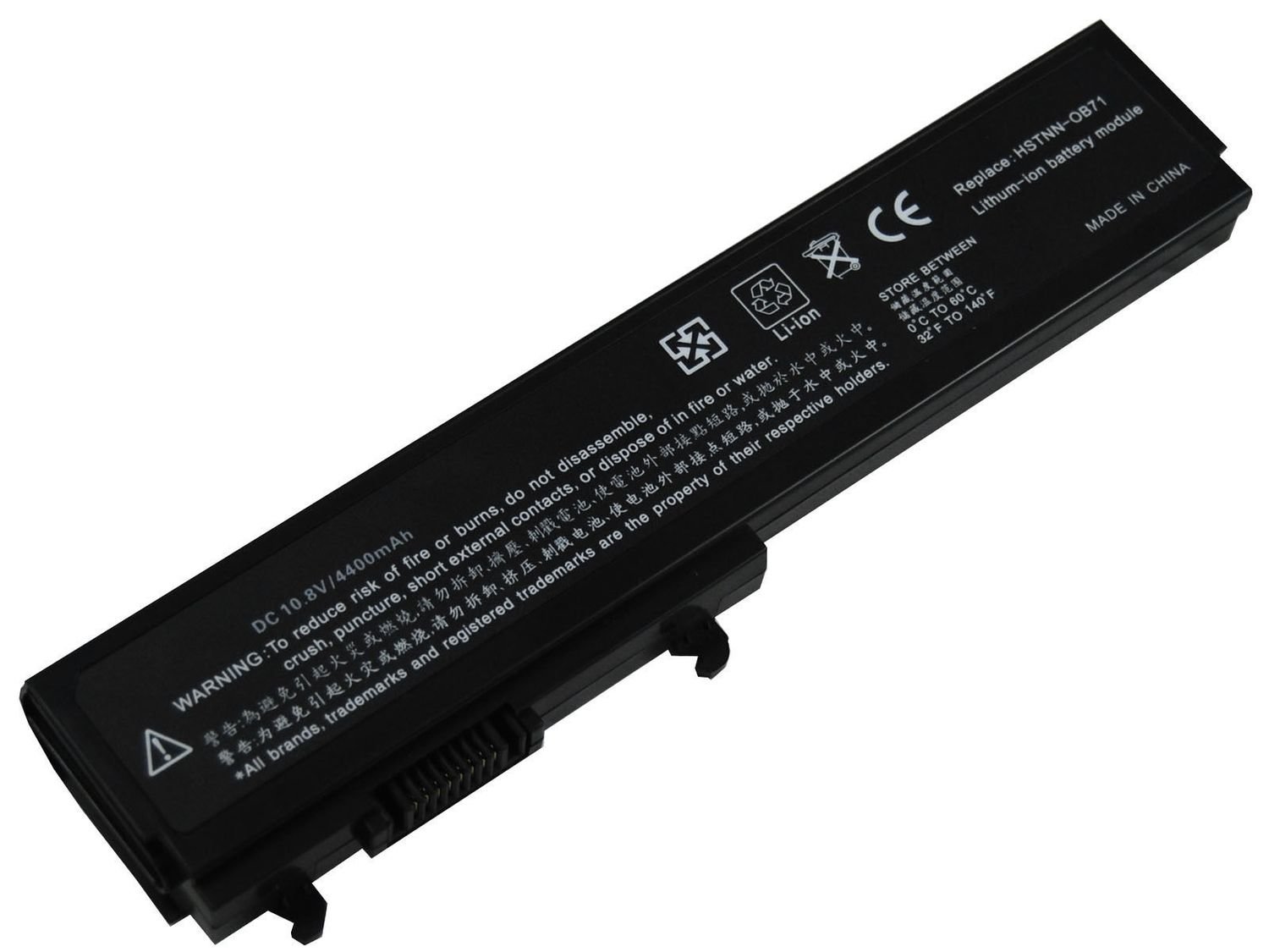 compatible for hp pavilion HSTNN-XB70 HSTNN-XB71 dv3000 laptop battery