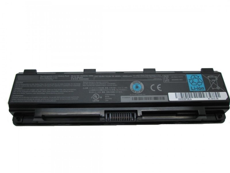 Toshiba S75t S850 S855 S855D S870 S875 S875D compatible laptop battery