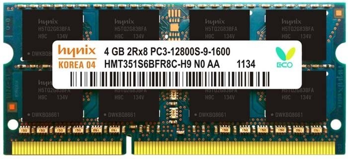 4gb ddr3 laptop ram with three years manufacturer warranty