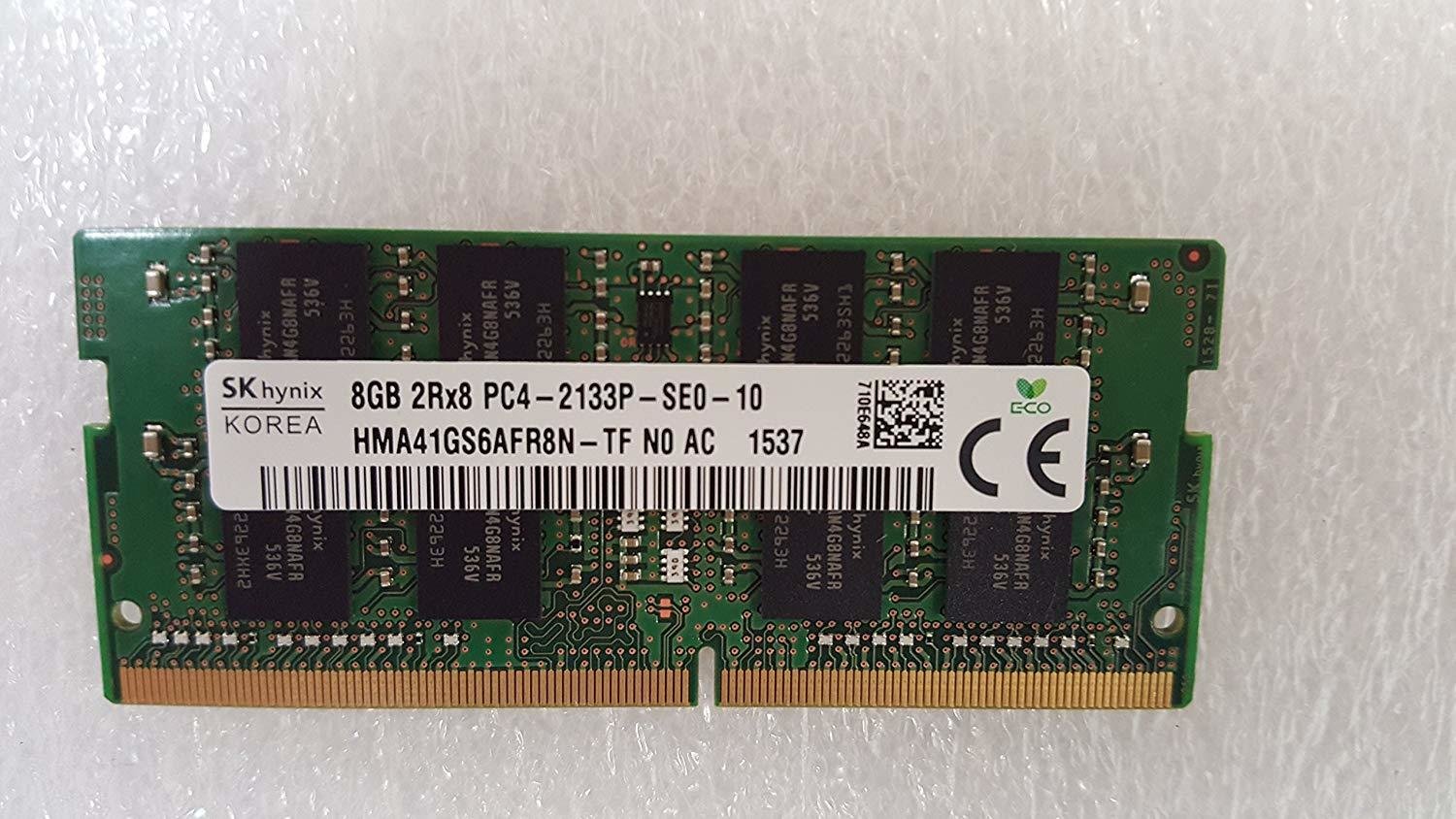 8gb ddr4 laptop ram with three years manufacturer warranty