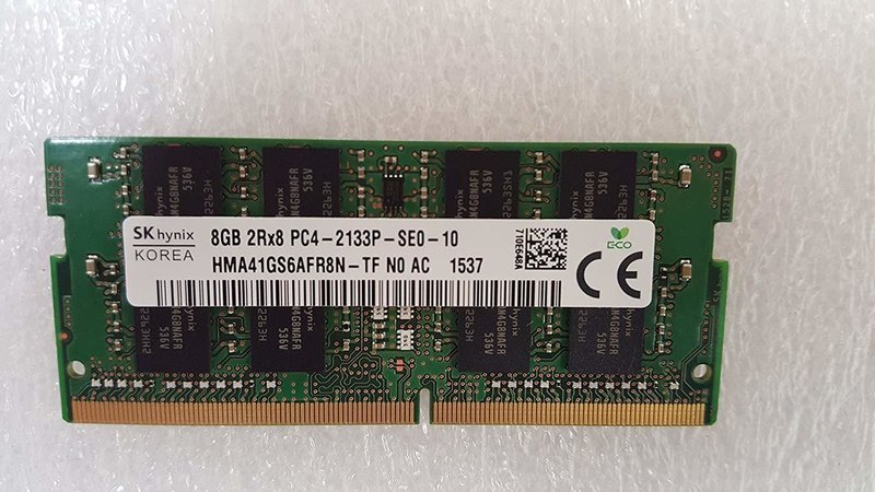 32gb ddr4 laptop ram with three years manufacturer warranty