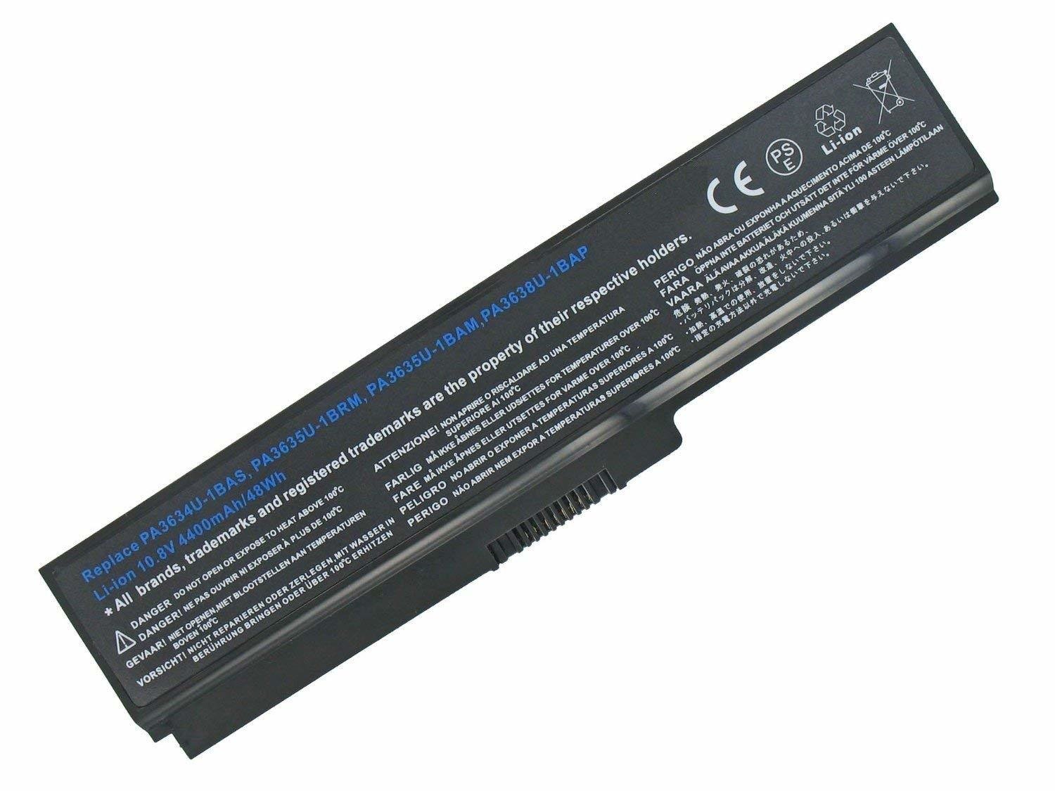 Toshiba Satellite L515 L537 L600 L630 L635 L645 L600 Compatible Laptop Battery