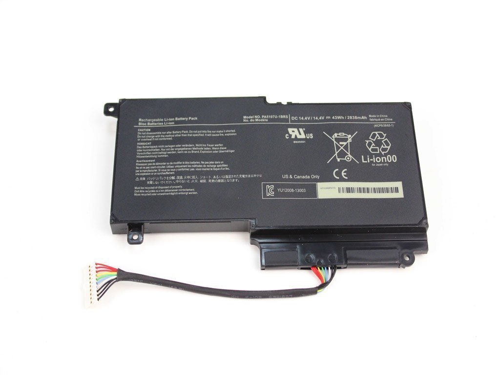 Toshiba  PA5107U-1BRS PA5107U compatible laptop battery