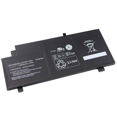 Sony vaio VGP-BPS34 Fit 15 Touch SVF15A1ACXB SVF15A1ACXS compatible laptop battery