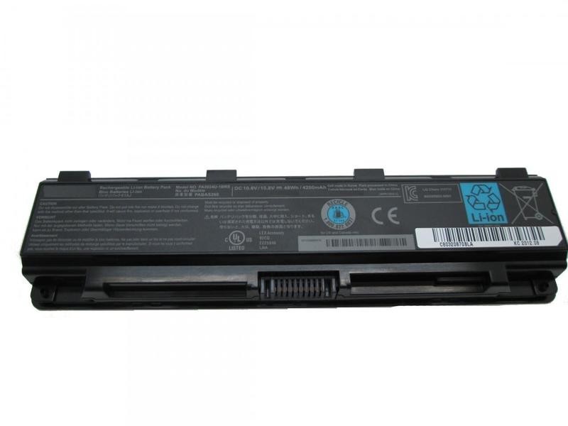 Toshiba satellite C875 C875D L70 L70D L75 L75D L840 compatible laptop battery