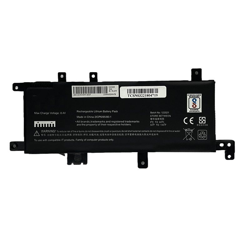 Compatible Battery for ASUS C21N1634 – X542, A580B, R542UQ Laptop Battery