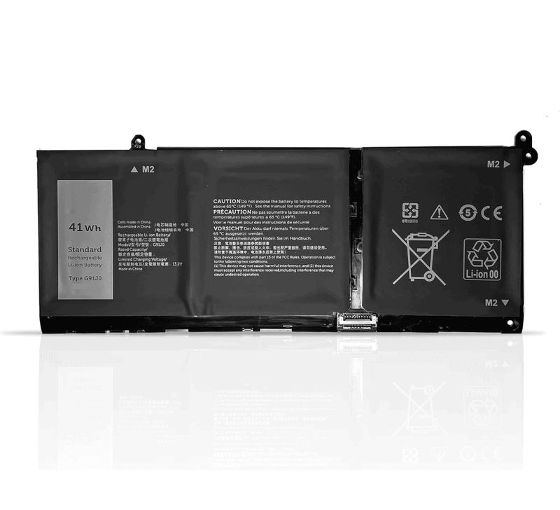 Compatible Battery For Dell G91J0 – Dell Inspiron 14 5418, 5425, 5620, 3525, 5415 Laptops Battery.