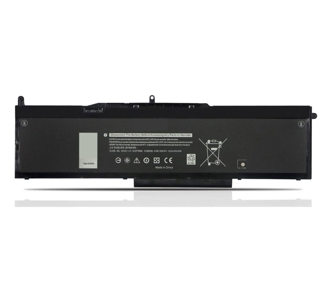 Compatible Battery for Dell Precision 3520, 3530, VG93N, Latitude 5591, 5495, 5580, 5490 Laptops  Battery.