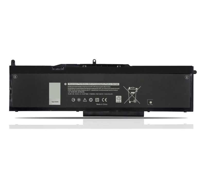 Compatible Battery for Dell Precision 3520, 3530, VG93N, Latitude 5591, 5495, 5580, 5490 Laptops  Battery.