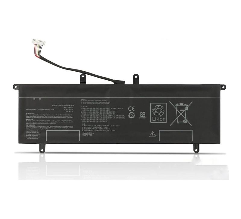 Compatible Battery for ASUS C41N1901, ZenBook DUO UX481FA, ZenBook DUO UX481FL Series laptop battery. Compatible Battery for ASUS C41N1901, ZenBook DUO UX481FA, ZenBook DUO UX481FL Series laptop battery.