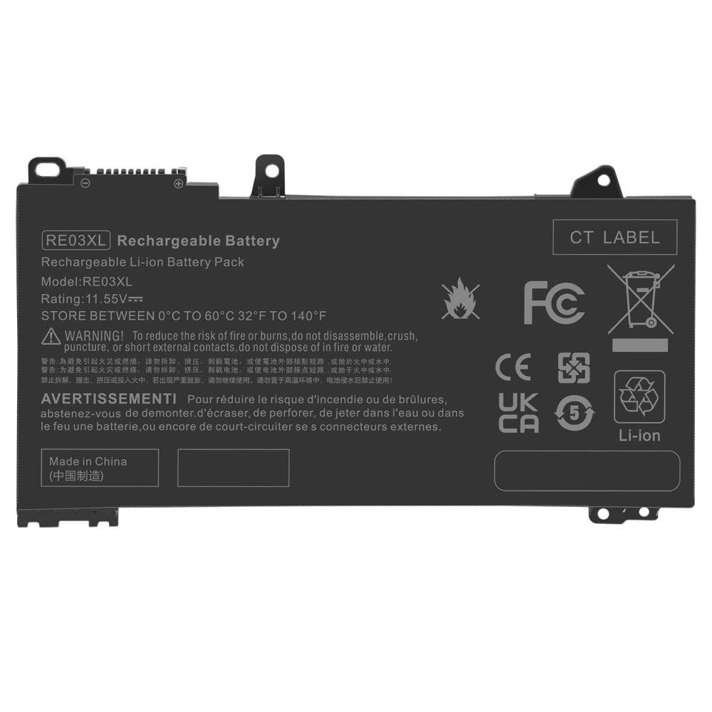 Compatible Battery for HP RE03XL – ProBook 430 G6, 440 G6, 450 G6 Laptops battery. Compatible Battery for HP RE03XL – ProBook 430 G6, 440 G6, 450 G6 Laptops battery.