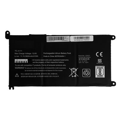 Compatible Battery for Dell YRDD6 – Inspiron 14-5481, 7581 Laptops battery. Compatible Battery for Dell YRDD6 – Inspiron 14-5481, 7581 Laptops battery.