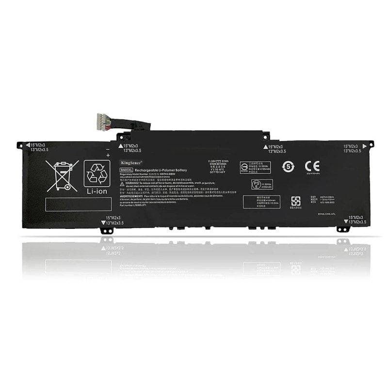Compatible Battery for HP BN03XL – HSTNN-DB9N, L76965-AC1, HP Envy X360 13-AY0074AU, 15-ED1005UR, Laptops battery. Compatible Battery for HP BN03XL – HSTNN-DB9N, L76965-AC1, HP Envy X360 13-AY0074AU, 15-ED1005UR, Laptops battery.