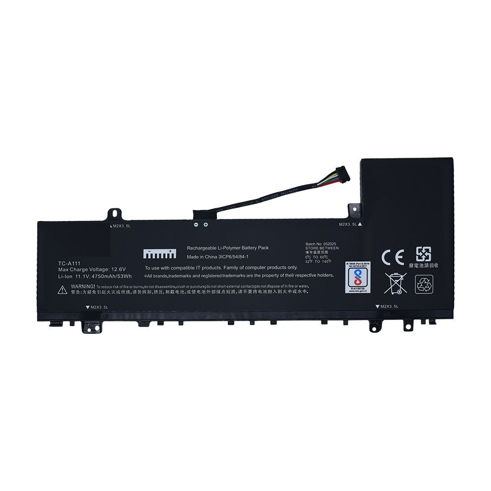 Compatible Battery Lenovo L22B3PA4– IdeaPad 5 14IAU8 &amp; SLIM 5 14IRL8 Series laptop battery.