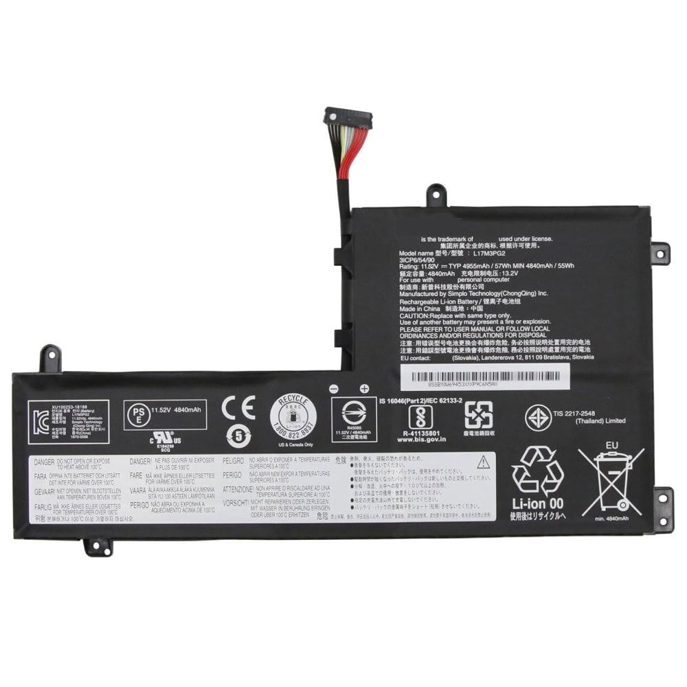 Compatible Battery for Lenovo L17M3PG2 – Lenovo Legion Y7000, Y740-15IRHG Series Laptops Battery.