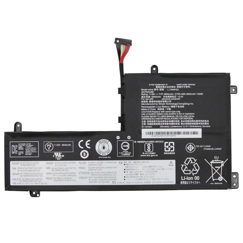 Compatible Battery for Lenovo L17M3PG2 – Lenovo Legion Y7000, Y740-15IRHG Series Laptops Battery.