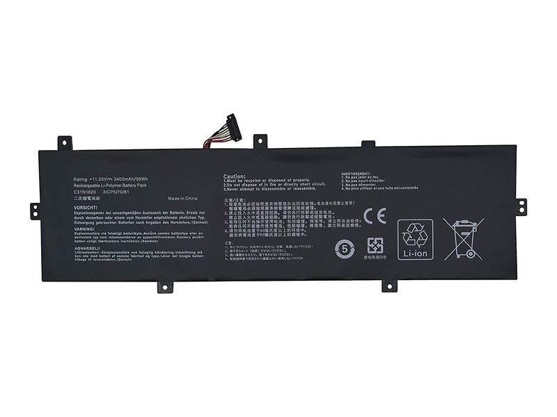 Compatible Battery for Asus Ux430un – UX430, C31N1620, Laptops Battery.