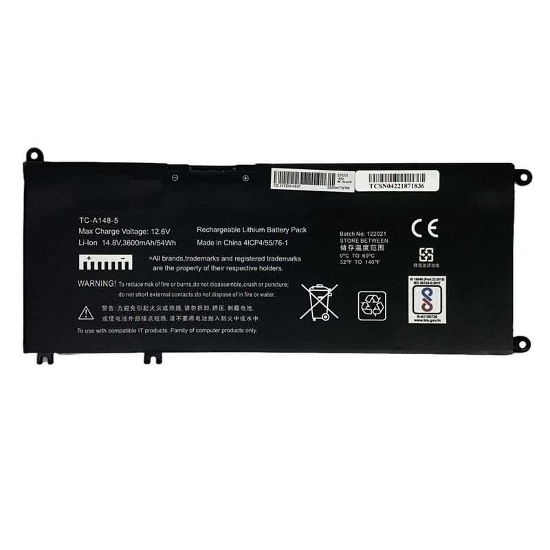 Compatible Battery for Dell 33YDH – INSPIRON 15-7577, 7588, latitude 3480, 3490 Laptops Battery. Compatible Battery for Dell 33YDH – INSPIRON 15-7577, 7588, latitude 3480, 3490 Laptops Battery.