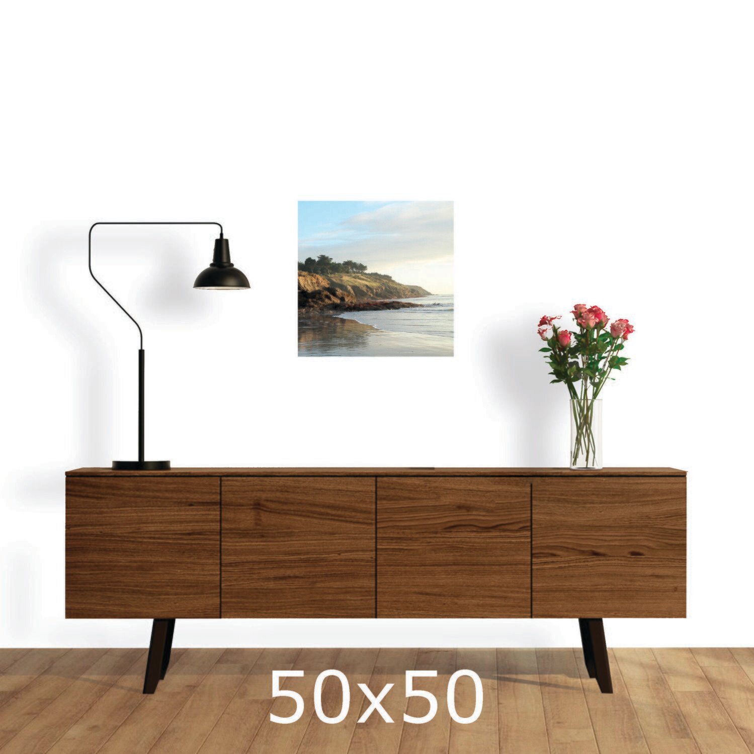 Impression max 40x40 et passe partout 50x50