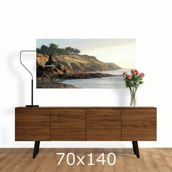 Impression et contrecollage dibond 2mm 70x140