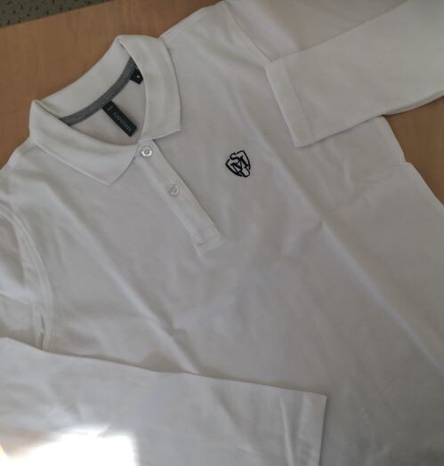 POLO MANCHES LONGUES FILLE (TAILLE ADULTE)